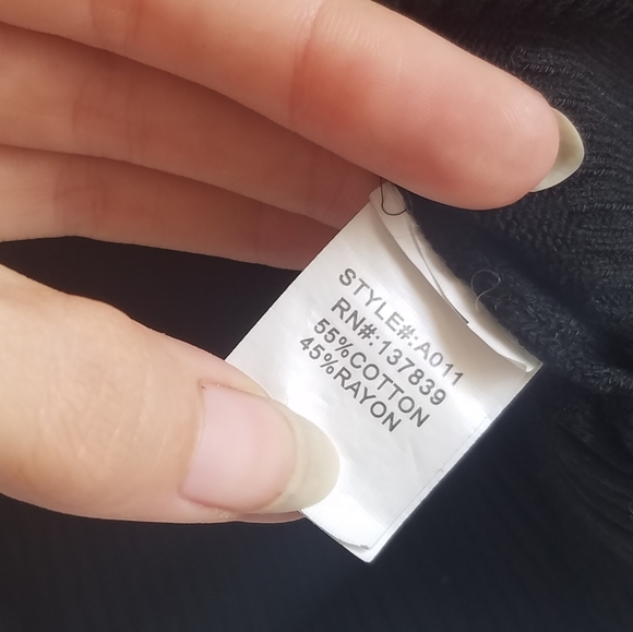 Double Trouble Spiderweb Cardigan Size S - Picture 13 of 13